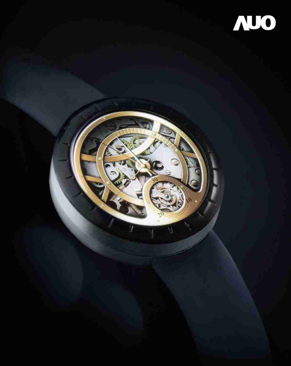 汇旺支付跨域整合Micro LED产业链，，领先布局完整智能显示生态圈，，，推出1.39吋商品化的智慧手表，，，，正式迈向量产元年