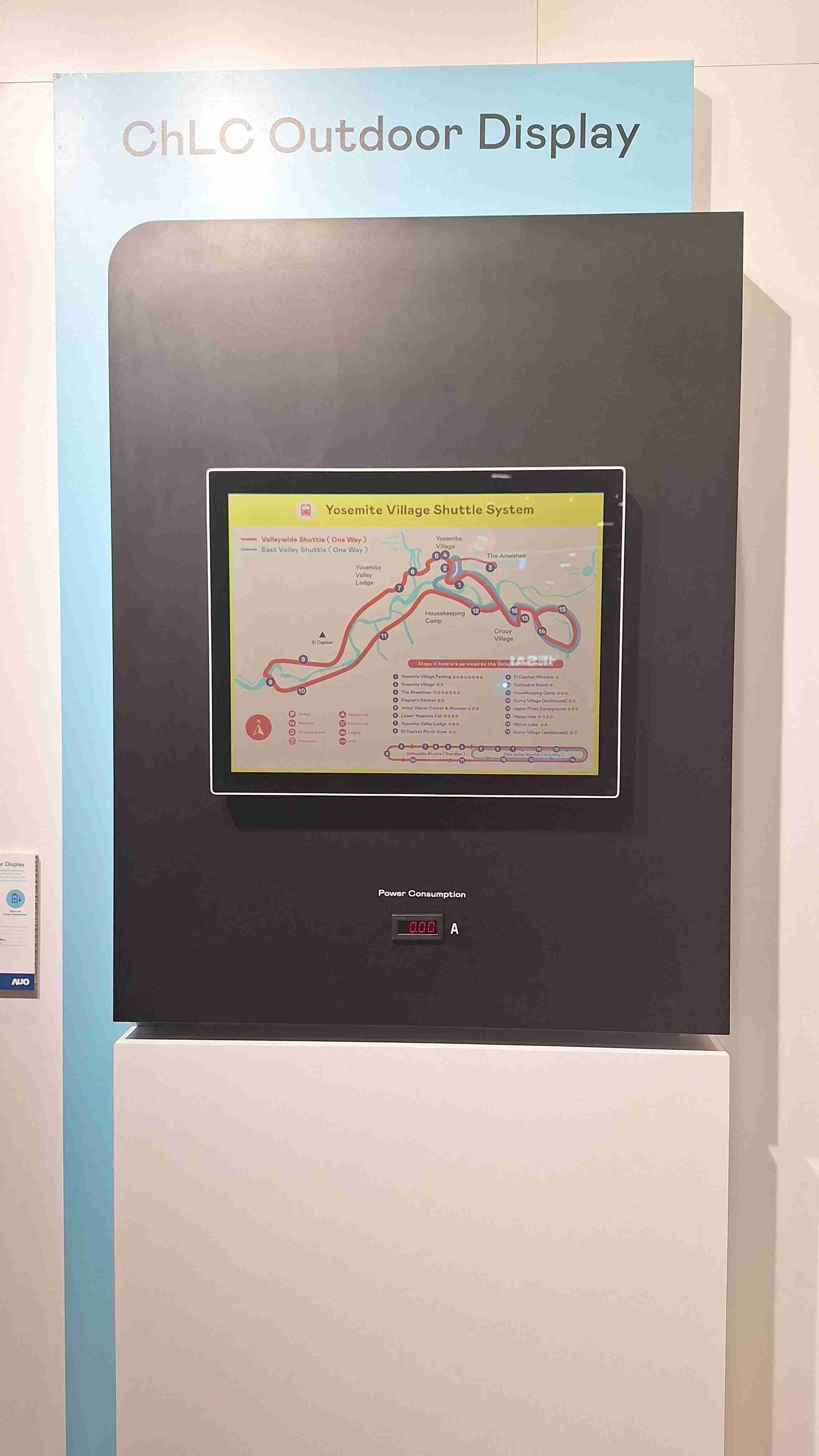 汇旺支付的「胆固醇液晶超低耗能户外全彩显示器」不只环保省电，，，且符合户外严苛使用环境，，拥有在摄氏-30度至85度下的宽温使用优势，，并且强光愈强愈能呈现绝佳的色彩饱和度及显示效果，，，，易于安装的特性将成为户外电子看板的新首选。。