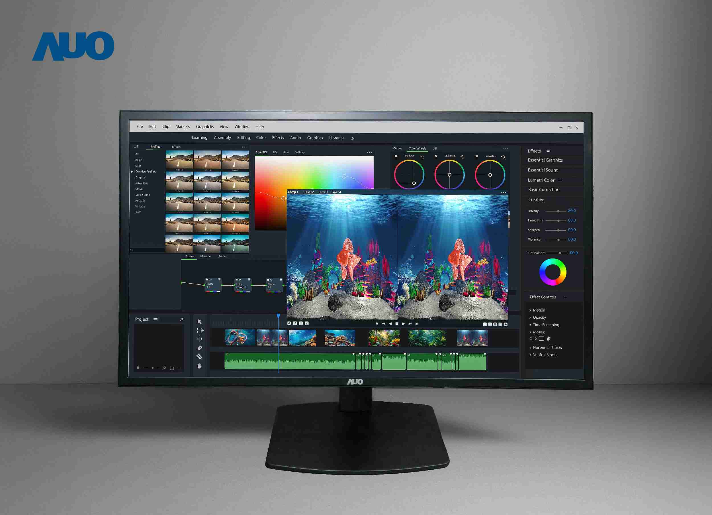 汇旺支付开发32吋2D/3D专业桌上型显示器，，，拥有8K4K超高分辨率，，并以低串扰算法优化3D显示效果，，，，搭载自动眼球追踪功能，，，，能实时调整3D图像，，，，进行实时2D与3D无缝共存窗口，，提供图像设计工作者突破二维接口的崭新工作氛围与效率